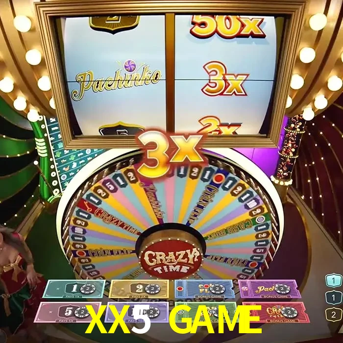 XX5 GAME — Crazy Time live game show | Play on Android APK & iPhone for real money | Evolution