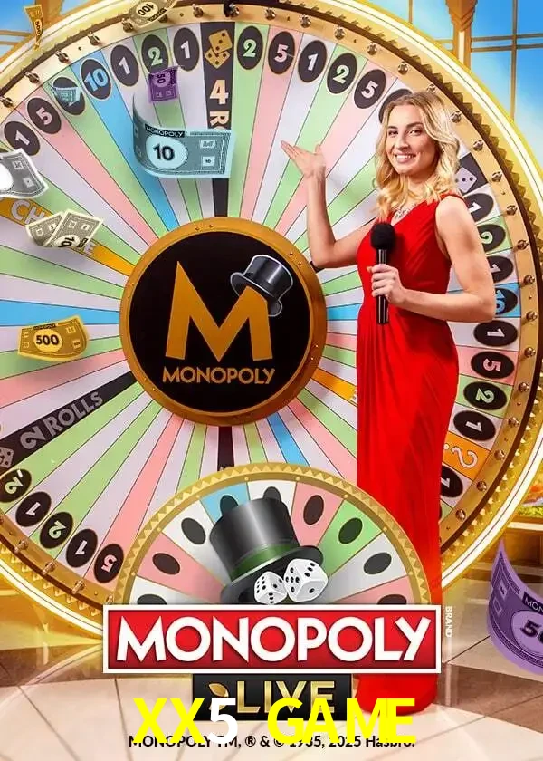 XX5 GAME — Monopoly Live live game show | Play on Android APK & iPhone for real money | Evolution