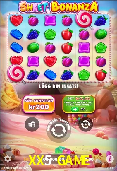 XX5 GAME — Sweet Bonanza slot | Play on Android APK & iPhone for real money | Pragmatic Play